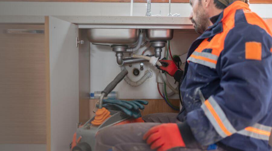 Professional slab leak plumber services in The Colony, TX